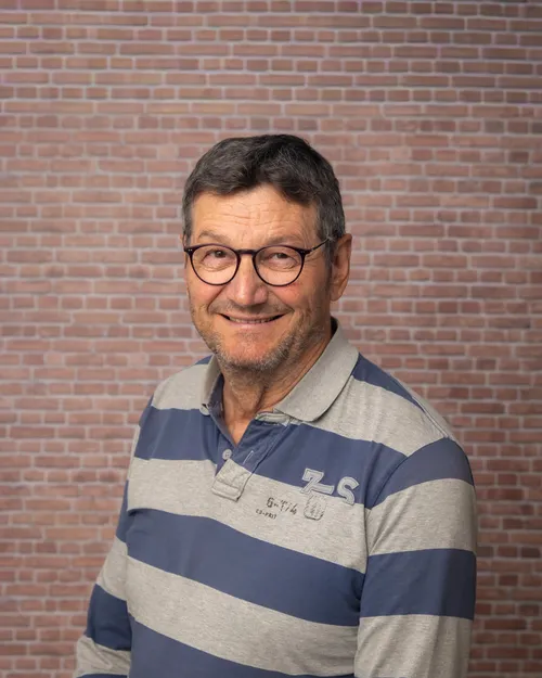 Porträt von Joachim Komander